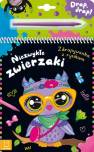 okładka książki - Niezwykłe zwierzaki. Zdrapywanka