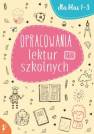 okładka podręcznika - Opracowania lektur szkolnych dla