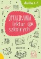 okładka podręcznika - Opracowania lektur szkolnych dla