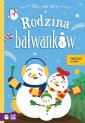 okładka książki - Pada, pada śnieg. Rodzina bałwanków