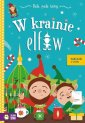 okładka książki - Pada pada śnieg. W krainie elfów