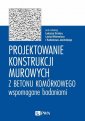 okładka książki - Projektowanie konstrukcji murowych