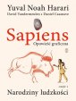 okładka książki - Sapiens. Opowieść graficzna. Narodziny