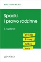 okładka książki - Spadki i prawo rodzinne. Pytania.