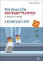 okładka książki - Sto dowodów matematycznych w dwóch