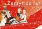 zdjęcie produktu - Zeszyt do nut z szeroką pięciolinią