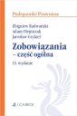 okładka książki - Zobowiązania - część ogólna