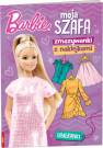 okładka książki - Barbie Moja szafa Zmazywanki z