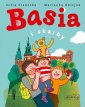 okładka książki - Basia i skarby