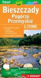 okładka książki - Bieszczady i Pogórze Przemyskie