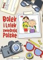 okładka książki - Bolek i Lolek zwiedzają Polskę