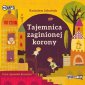 pudełko audiobooku - Tajemnica zaginionej korony (CD