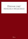 okładka książki - Dziennik zajęć pedagoga specjalnego