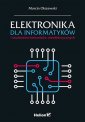 okładka książki - Elektronika dla informatyków i