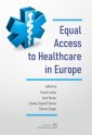 okładka książki - Equal Access to healthcare in Europe