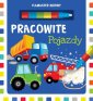 okładka książki - Flamaster wodny Pracowite pojazdy