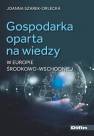 okładka książki - Gospodarka oparta na wiedzy w Europie