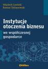 okładka książki - Instytucje otoczenia biznesu we