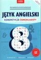 okładka podręcznika - Język angielski Korepetycje ósmoklasisty.