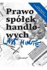 okładka książki - Last Minute. Kodeks spółek handlowych