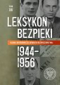 okładka książki - Leksykon bezpieki. Kadra kierownicza