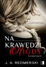 okładka książki - Na krawędzi nigdy