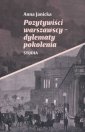 okładka książki - Pozytywiści warszawscy - dylematy