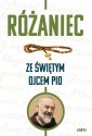 okładka książki - Różaniec ze świętym Ojcem Pio