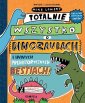 okładka książki - Totalnie wszystko o dinozaurach.