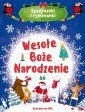 okładka książki - Wesołe Boże Narodzenie. Zgadywanki