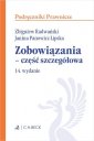 okładka książki - Zobowiązania część szczegółowa