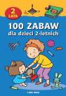 okładka książki - 100 zabaw dla dzieci 2-letnich