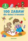 okładka książki - 100 zabaw dla dzieci 3-letnich