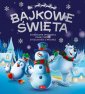 okładka książki - Bajkowe święta