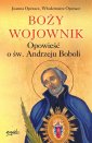 okładka książki - Boży wojownik. Opowieść o św. Andrzeju