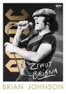 okładka książki - Brian Johnson. Żywot Briana. Autobiografia