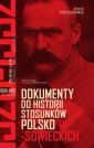 okładka książki - Dokumenty do historii stosunków