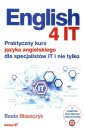 okładka podręcznika - English 4 IT. Praktyczny kurs języka