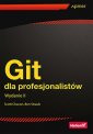 okładka książki - Git dla profesjonalistów