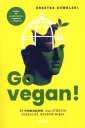 okładka książki - Go vegan! 17 powodów, dla których