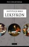 okładka książki - Instytucje Biblii Leksykon