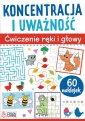 okładka książki - Koncentracja i uważność. Ćwiczenia