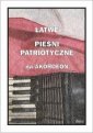 okładka książki - Łatwe Pieśni patriotyczne na akordeon