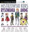 okładka książki - Mistrzowski kurs rysowania anime