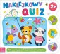 okładka książki - Naklejkowy quiz 2+. Aktywizująca