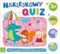 okładka książki - Naklejkowy quiz 3+. Aktywizująca