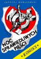 okładka książki - Noc sprawiedliwych pięści