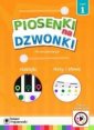 okładka książki - Piosenki na dzwonki cz. 1