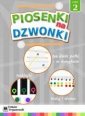 okładka książki - Piosenki na dzwonki cz. 2