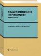 okładka książki - Prawo rodzinne i opiekuńcze Vademecum